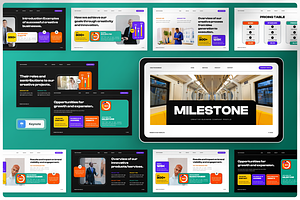 Creative Business Company Keynote, a Presentation Template by Annora Studio