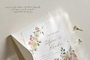 AMOUR - Vintage Valentine, a Seasonal Illustration by AleksaArt (Thumbnail 3 of 14)
