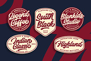 Anthemis Bold Script Font, a Script Font by Blankids Studio (Thumbnail 6 of 8)