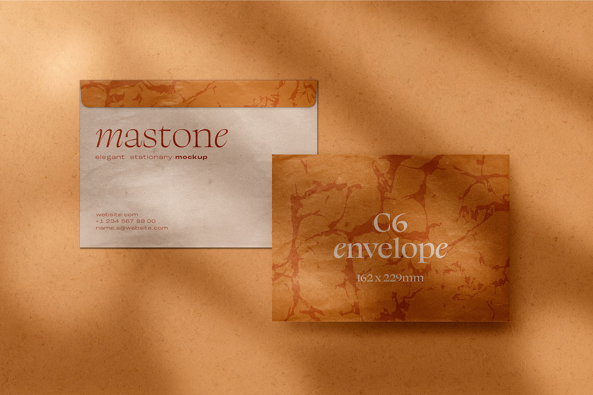 Elegant Stationery Branding Mockup, an Advertising Mockup by Deeplab (Photo 10 of 14)