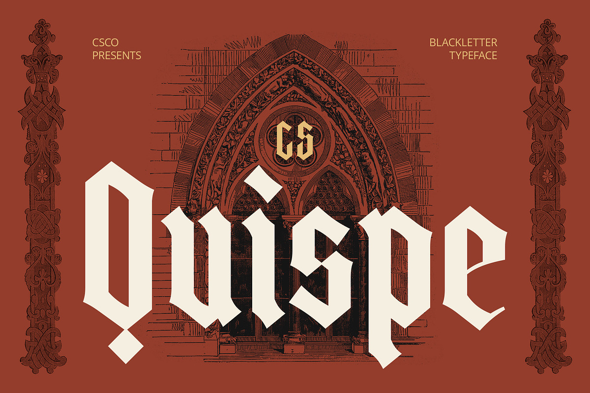 Oktoberfest Font Bundle, a Blackletter Font by Craft Supply Co. (Photo 4 of 11)