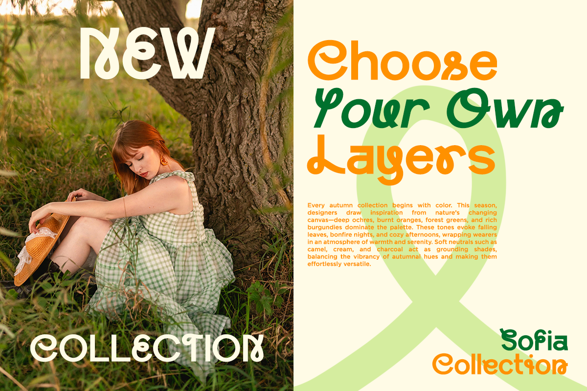 Wapilor - Stylish Experimental Font, a Sans Serif Font by Say Studio (Photo 4 of 11)