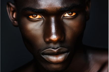 Resilient Black african man, a Person Photo by Ylivdesign