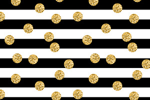 Stripes and glitters (seamless)