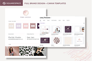Squarespace 7.1 Feminine Template, a Templates & Theme by Finicky Fox Design (Thumbnail 5 of 7)