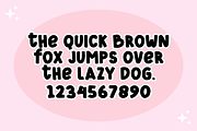 Alphabet Adventure - Cute Kids Font, a Sans Serif Font by KiddoGlyphs Studio (Thumbnail 4 of 5)