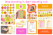 Funky Social Media & Brand Kit, a Branding & Logo Template by Hell Yeah Designs (Thumbnail 3 of 15)