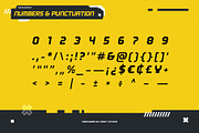 Frankerd - Modern Industrial Font, a Font by Drizy (Thumbnail 4 of 10)