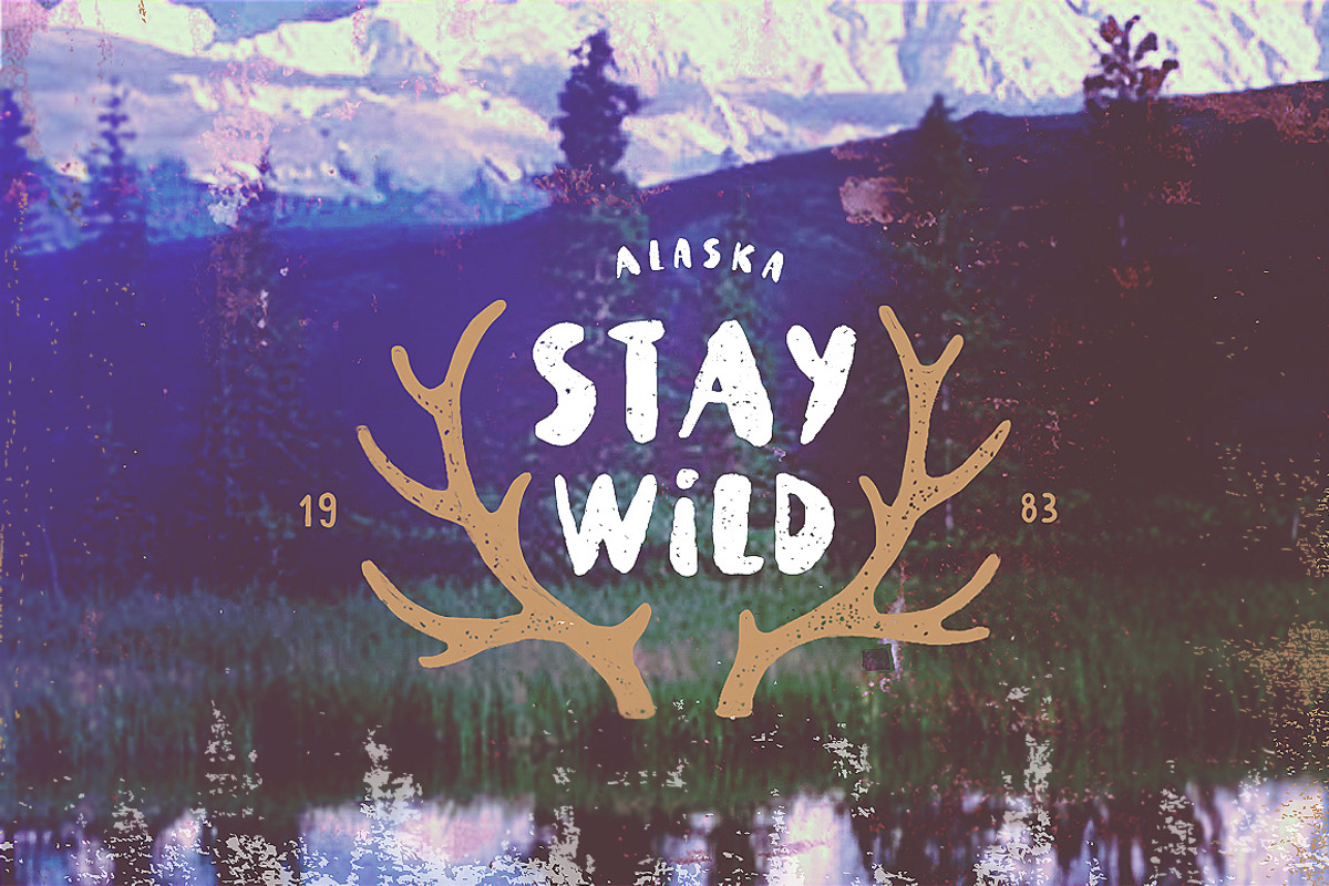 Supertramp Typeface preview 4