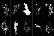 26 Smoke Brushes for Photoshop, a Brush Add-On by Dene Studios (Thumbnail 4 of 6)