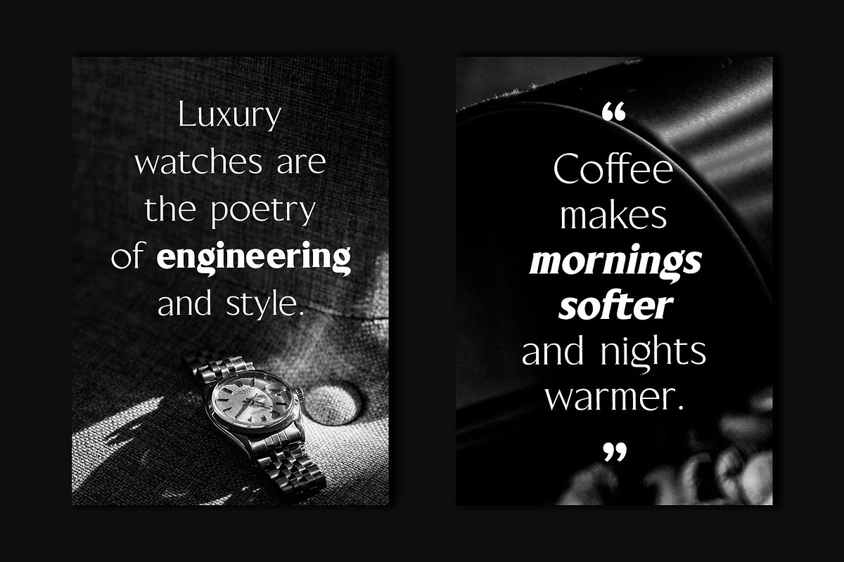 Blackney Font Family, a Serif Font by Arterfak Project (Photo 9 of 14)