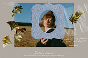 Emboss Paper, Lace Frames & Overlays, an Object Graphic by Pamyatka Shop (Thumbnail 7 of 13)