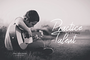 The Youther - Signature, a Script Font by Java pep (Thumbnail 4 of 7)
