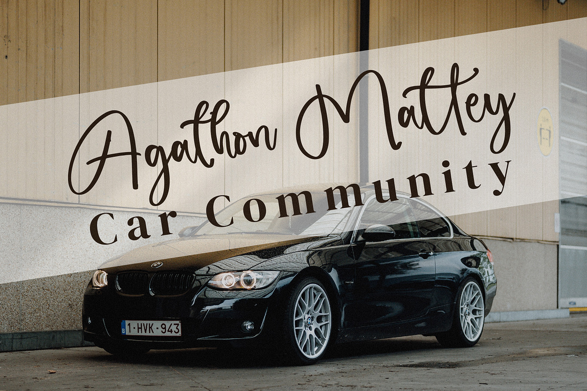 Sauxlle, a Script Font by Integritype Studio (Photo 7 of 15)