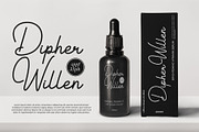 Pether Samantha || Elegant Script, a Script Font by Idea Studio (Thumbnail 3 of 5)