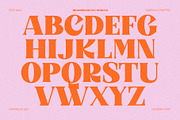 Brusnica - Retro Serif Font, a Serif Font by BilberryCreates (Thumbnail 9 of 17)