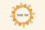 Boho Halloween Clipart & Frames, a Seasonal Illustration by Bielousova Art (Thumbnail 8 of 8)
