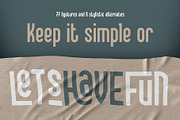 Grayson font & mockup, a Sans Serif Font by Gleb Guralnyk (Thumbnail 3 of 6)
