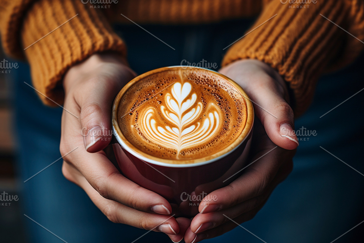 hands holding a cup coffee, a Food & Drink Photo by LOGOCREATIVE (Photo 1 of 2)