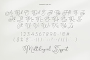 Andrew Britton - Script Wedding Font, a Script Font by Flawless And Co (Thumbnail 9 of 10)