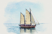 Realistic Soft Watercolor Effect, a Layer Style Add-On by liptouse (Thumbnail 6 of 9)