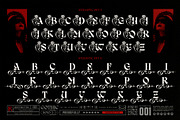 Dark Reborn Typeface, a Blackletter Font by alit design (Thumbnail 13 of 20)