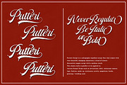 Putteri Script, a Script Font by Alpha Bento (Thumbnail 3 of 8)