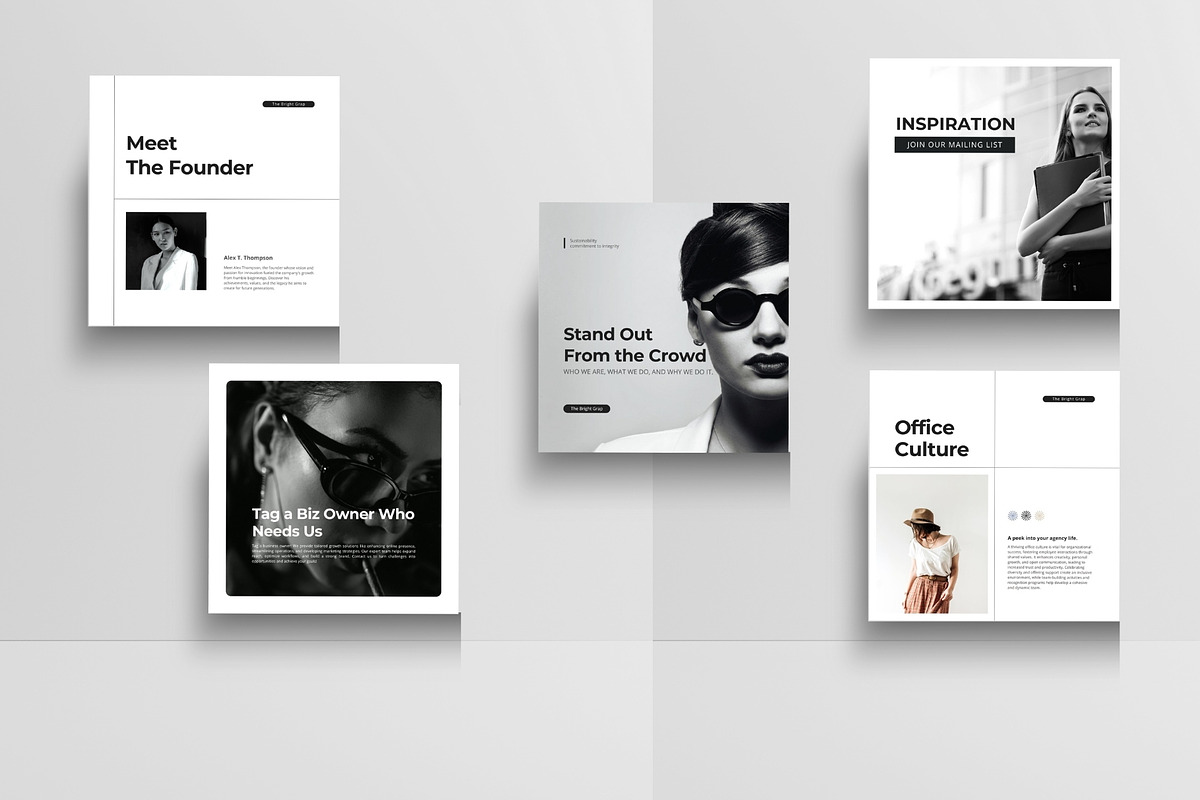 Digital Agency Instagram Bundle, a Social Media Template by TheBrightGrap (Photo 20 of 33)