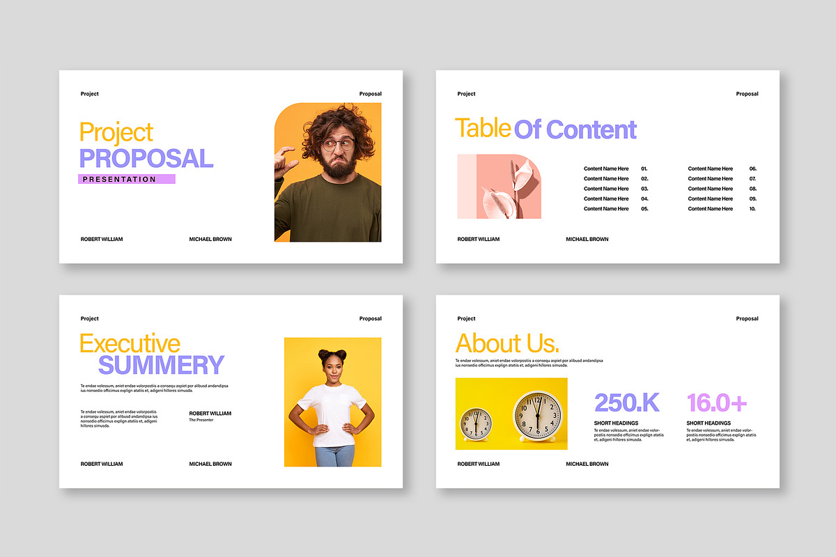 Project Proposal Presentation, a Presentation Template by Mighty-Slide (Photo 2 of 5)