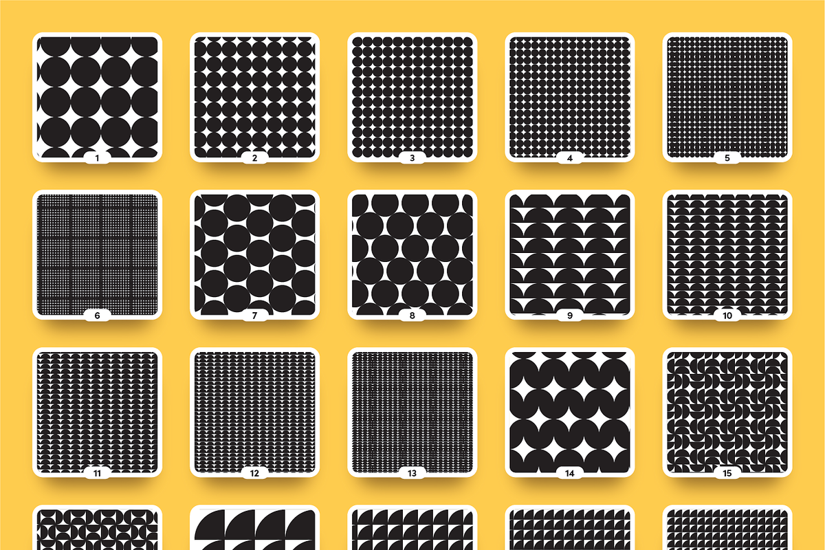 250 Seamless Patterns, a Pattern Graphic by BenDesigner (Photo 2 of 6)