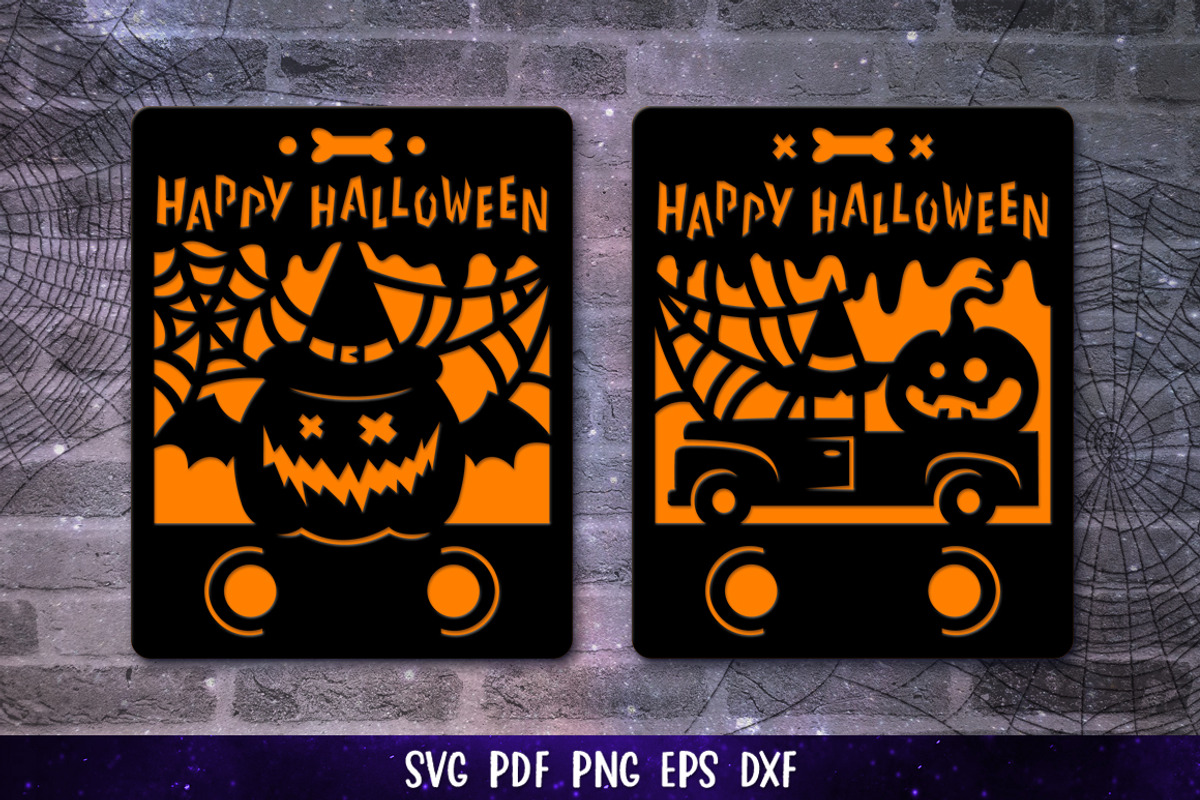 Halloween Money Card Bundle, a Card Template by Digital_Craftyfox (Photo 4 of 7)