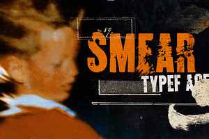 Smear Grotesque Font