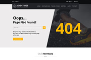 Adventures and Tour PSD Template, a Websites & App Template by ewises (Thumbnail 15 of 15)