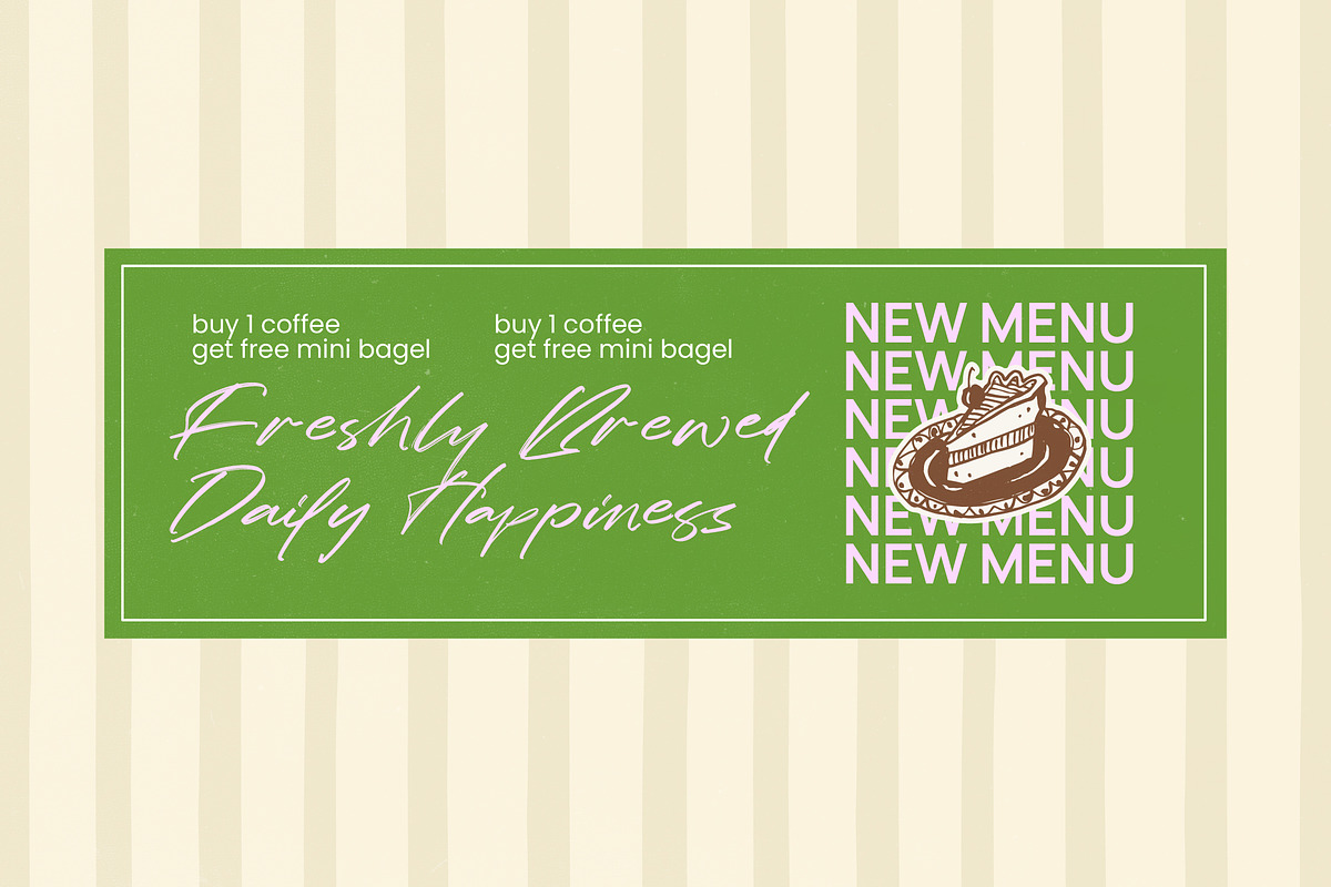 Slate Batter Modern Handbrush Script, a Script Font by stylishtype.co (Photo 4 of 15)