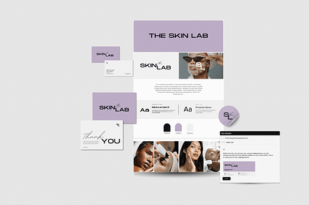 Brand Kit Template for Canva, a Branding & Logo Template by StudioVH