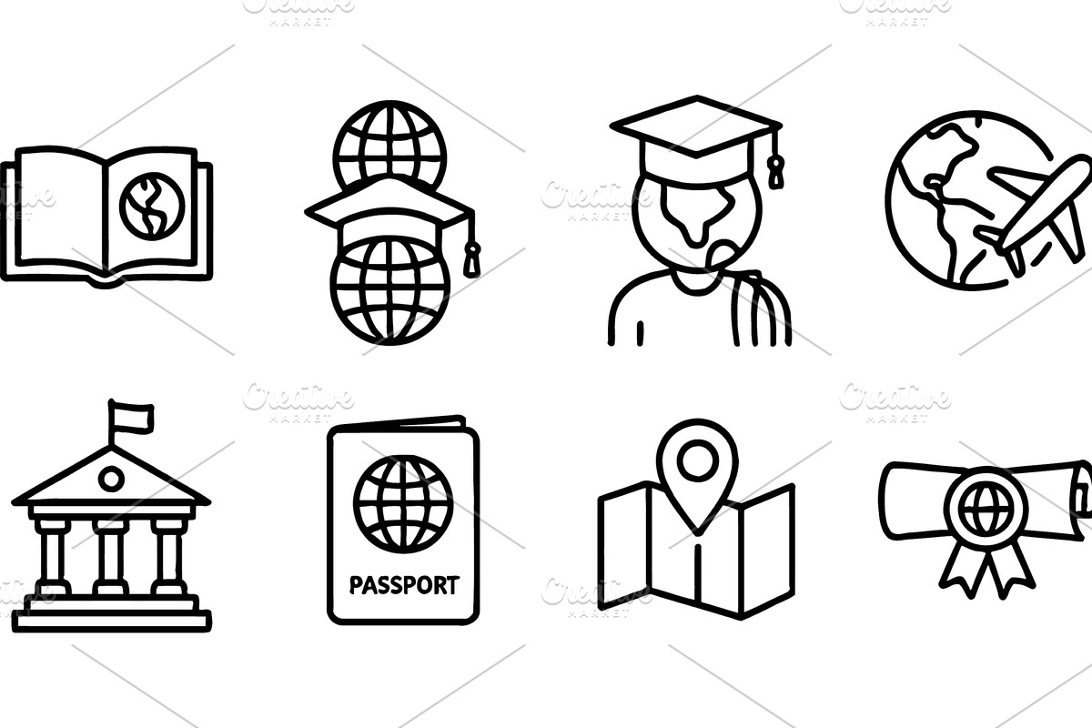 Vector illustration featuring line, an Education Illustration by ZinetroN