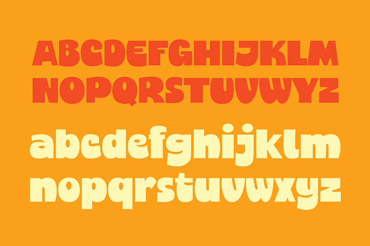 Ofise Jatten - Bold Display, a Font by Lettermine (Photo 9 of 13)