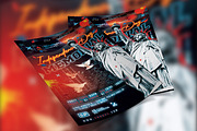 Independence Day Memorial Flyer, a Flyer Template by GladicMonster (Thumbnail 3 of 3)