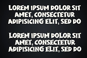 Erata - Bold display type font, a Font by Fontcastle (Thumbnail 6 of 7)