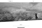 Creamedia One Page PSD Template, a Landing Page Template by valthemes (Thumbnail 2 of 4)