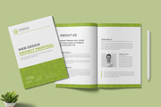 Web Design Project Proposal Design, a Brochure Template by MightyDesign (Thumbnail 1 of 6)