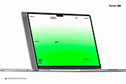 MacBook Mockup Set, a Mac Mockup by Renderteam (Thumbnail 5 of 7)