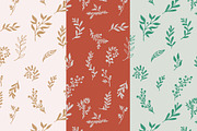 Hand Drawn Botanical Branches Vector, a Pattern Graphic by NayaChu (Thumbnail 1 of 9)