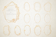 Amelie Floral Display Font, a Symbol Font by Alisovna (Thumbnail 12 of 17)