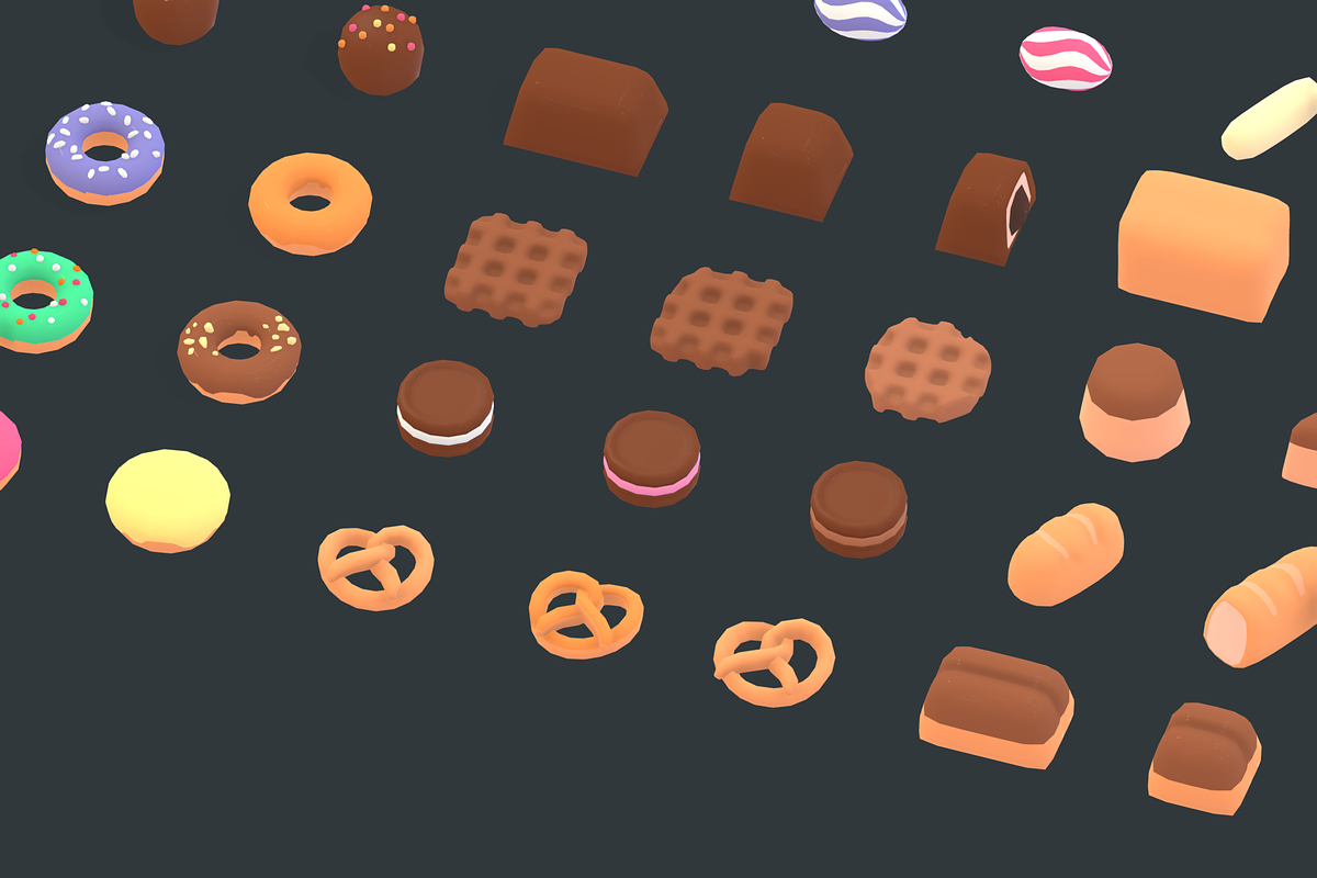 Candy Land - Animation Asset, an Environmental 3D Model by Polydactyl (Photo 8 of 36)