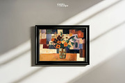 Horizontal Vintage Frame Mockup, a Household Mockup by momomockps (Thumbnail 9 of 13)