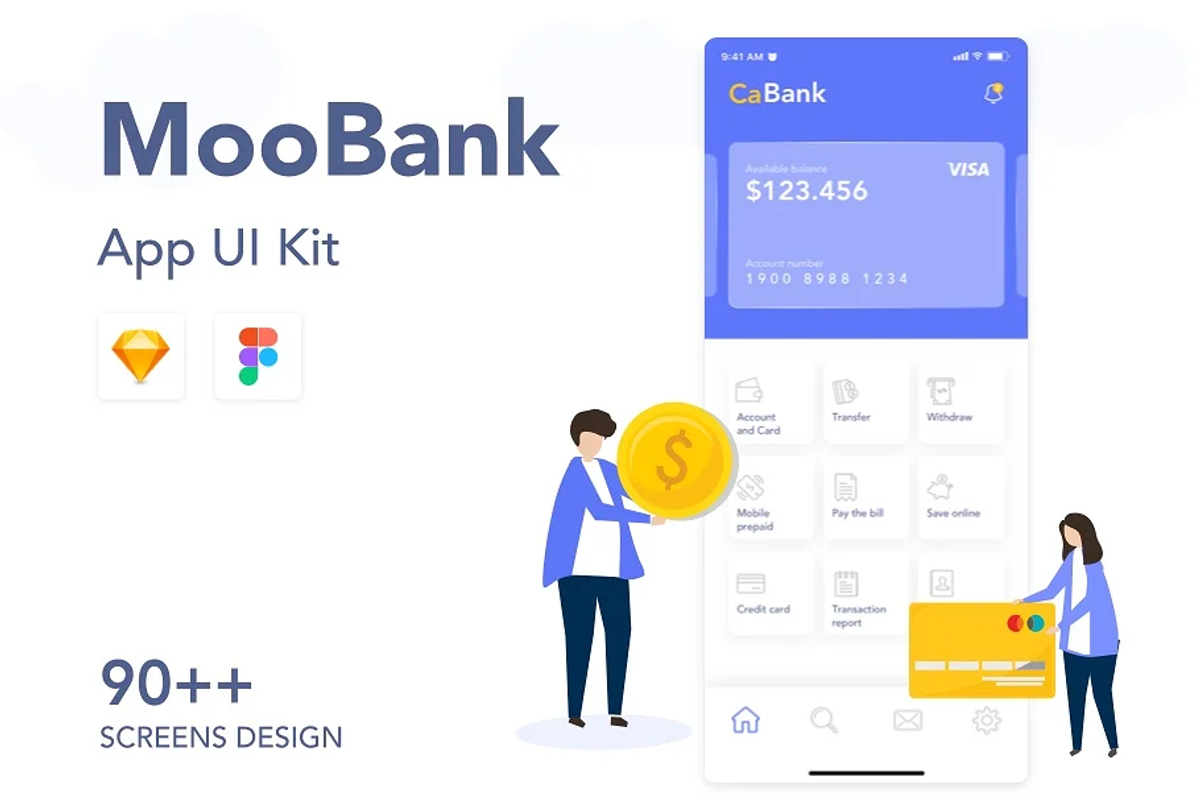 Capi Mobile UI Kit - Lifetime Update, an App Template by Capi Product