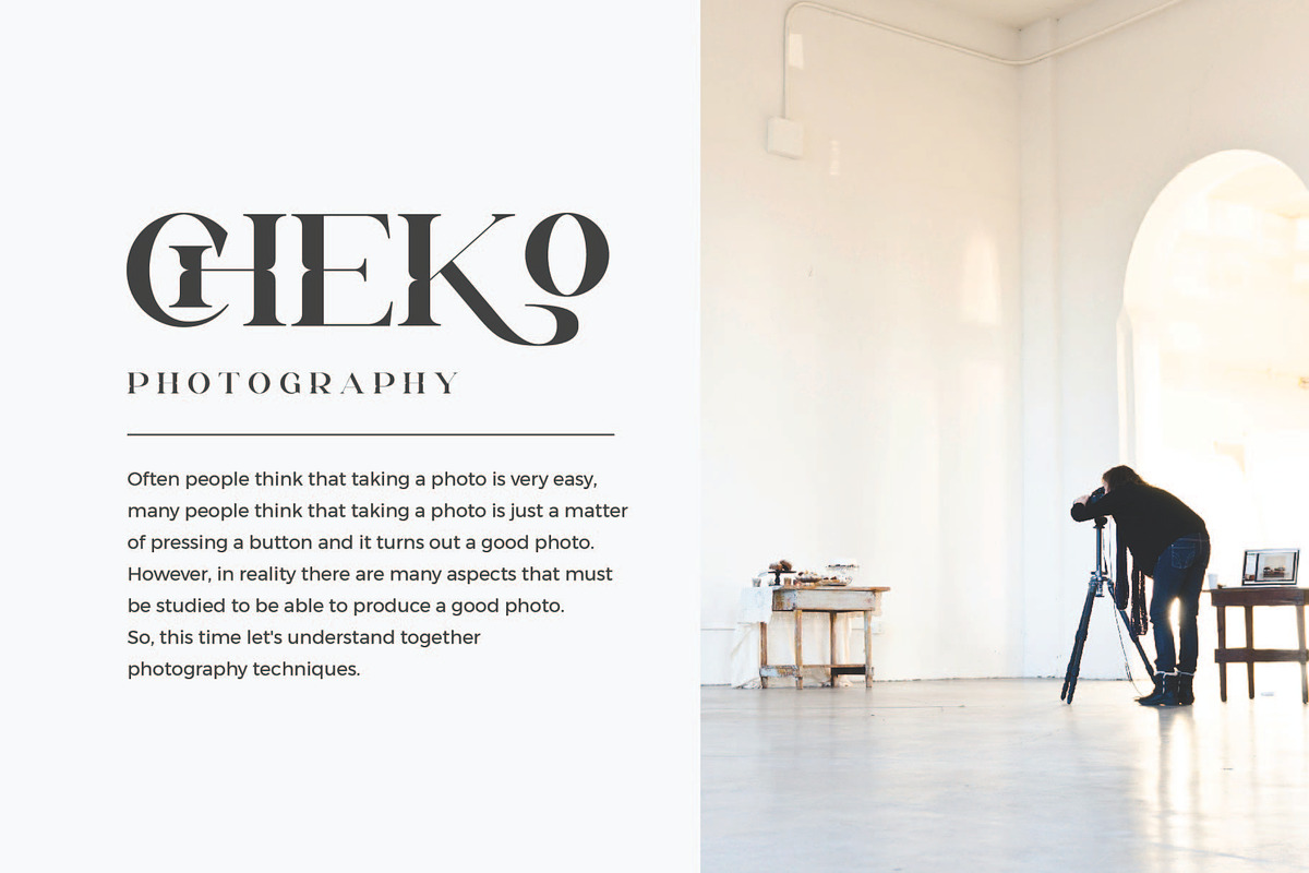 Erigo - Modern Serif Font, a Serif Font by Aqeel_Art (Photo 5 of 10)
