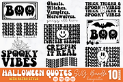 Mega Retro Halloween SVG Bundle, an Object Graphic by Design's Dark (Thumbnail 7 of 9)