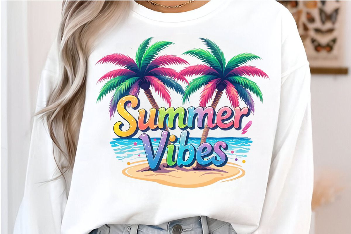 Hello Summer Sublimation Bundle, an Illustration by SinaCreation (Photo 2 of 13)